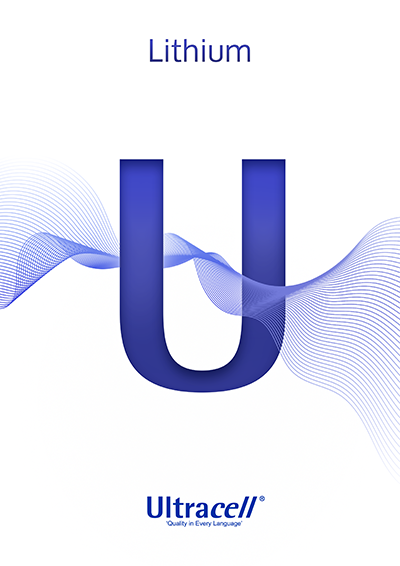 Ultracell Lithium brochure 2026 English