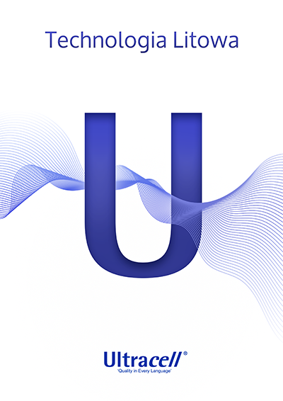 Ultracell Lithium brochure 2026 Polish