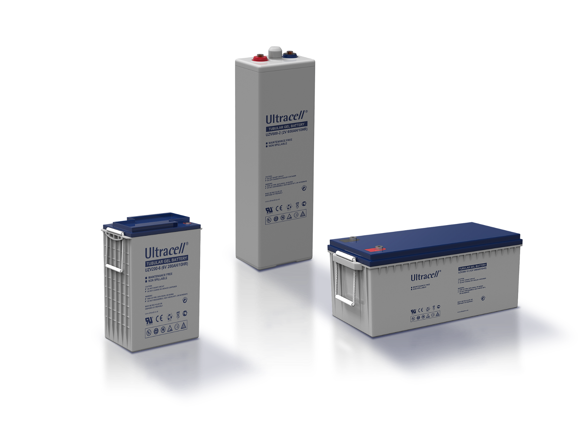 OPzV Batteries Collection