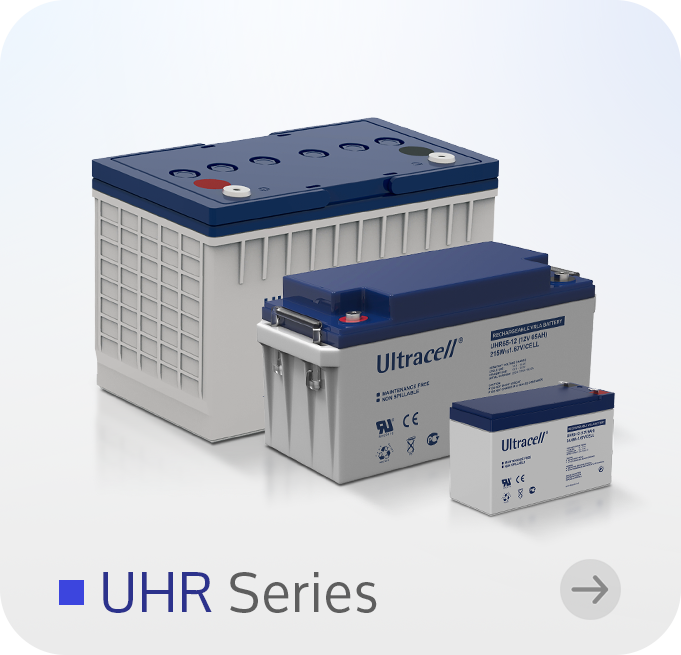 Ultracell Battery Range