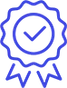 Certified quality badge