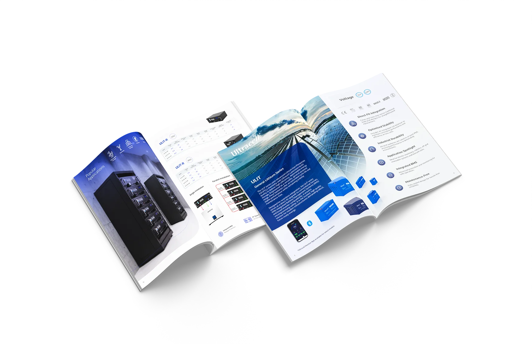 Ultracell 2026 Lithium brochure - lithium battery range