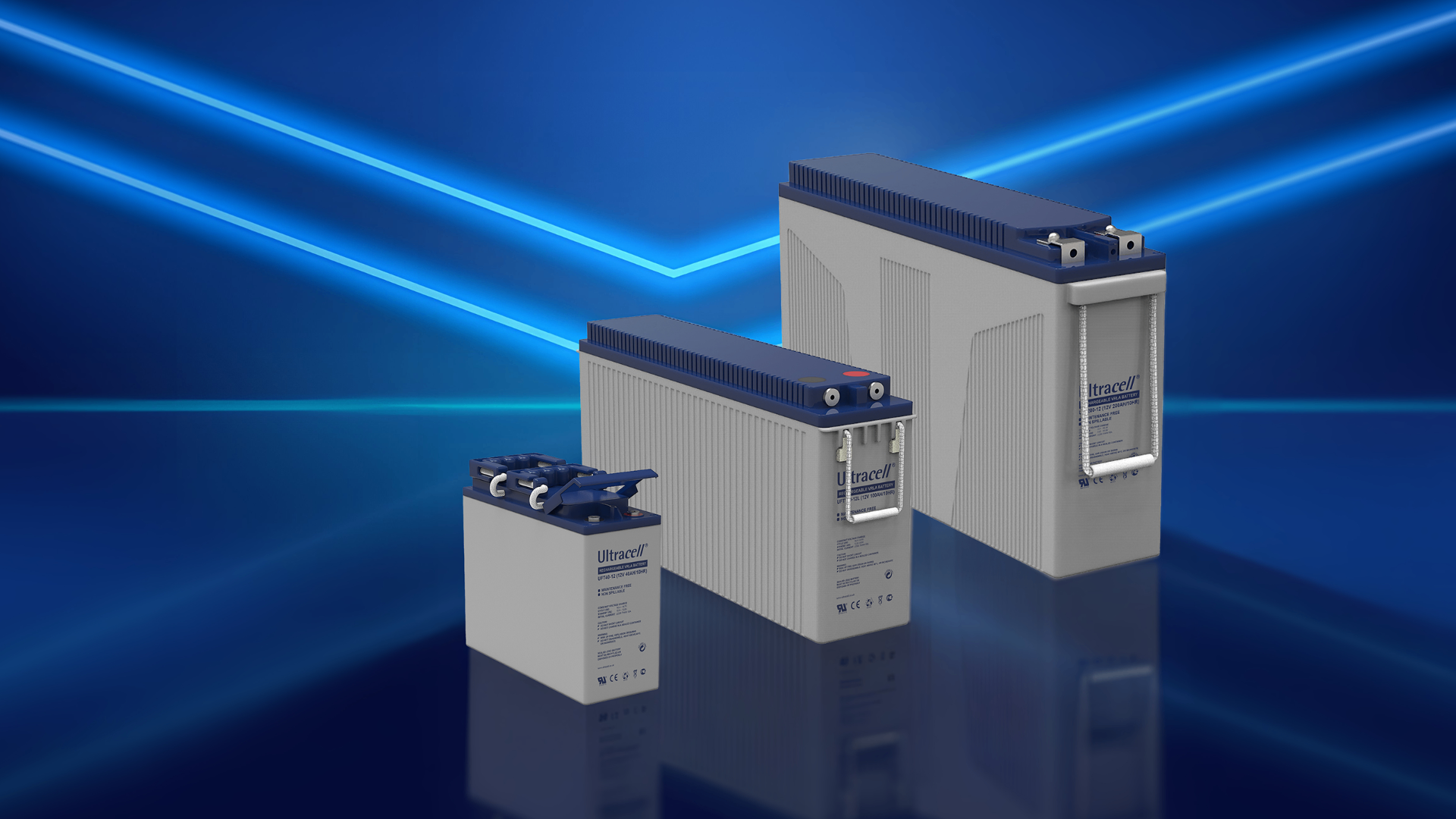 Ultracell UFT Front Terminal Series