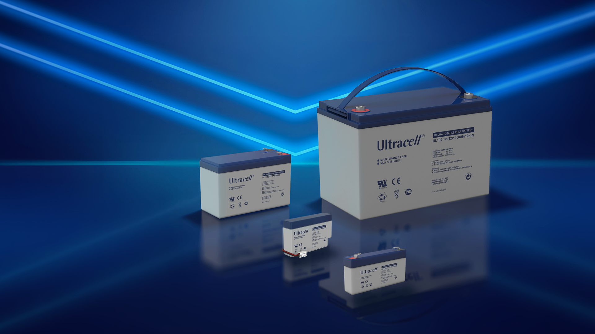 Ultracell UL Series Batteries