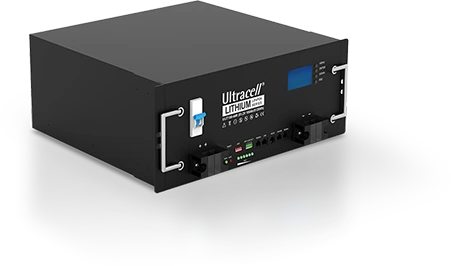 Ultracell ULIT-R Rack Mounted Series LiFePO4 lithium battery