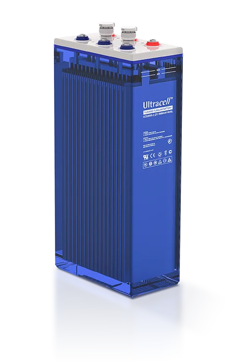Ultracell UZS OPzS Tubular Flooded Technology battery