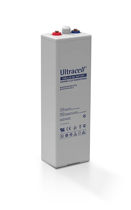 Ultracell UZV OPzV Tubular Gel Technology battery